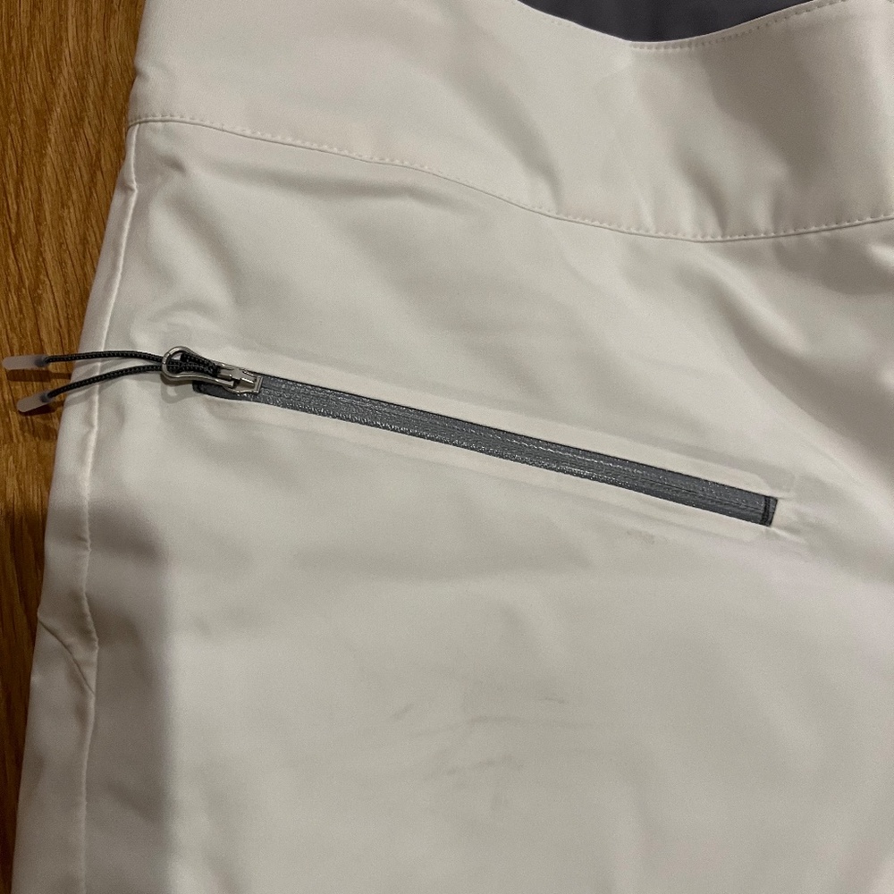 Obermeyer Women's White Ski/Snow Pants - Picture 5 of 6